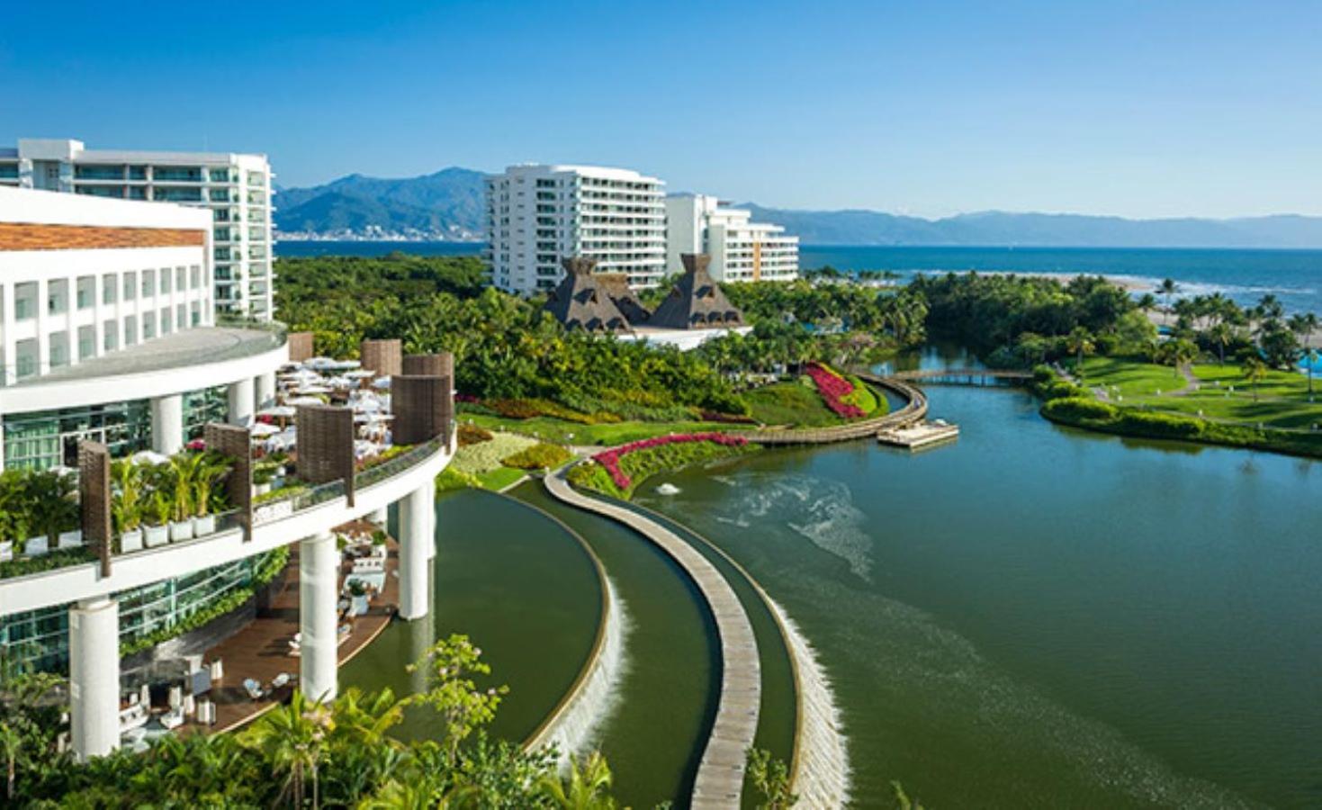 Апарт готель Vidanta World Пуерто-Вальярта Екстер'єр фото